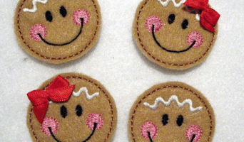 Аппликации из ткани на одежду