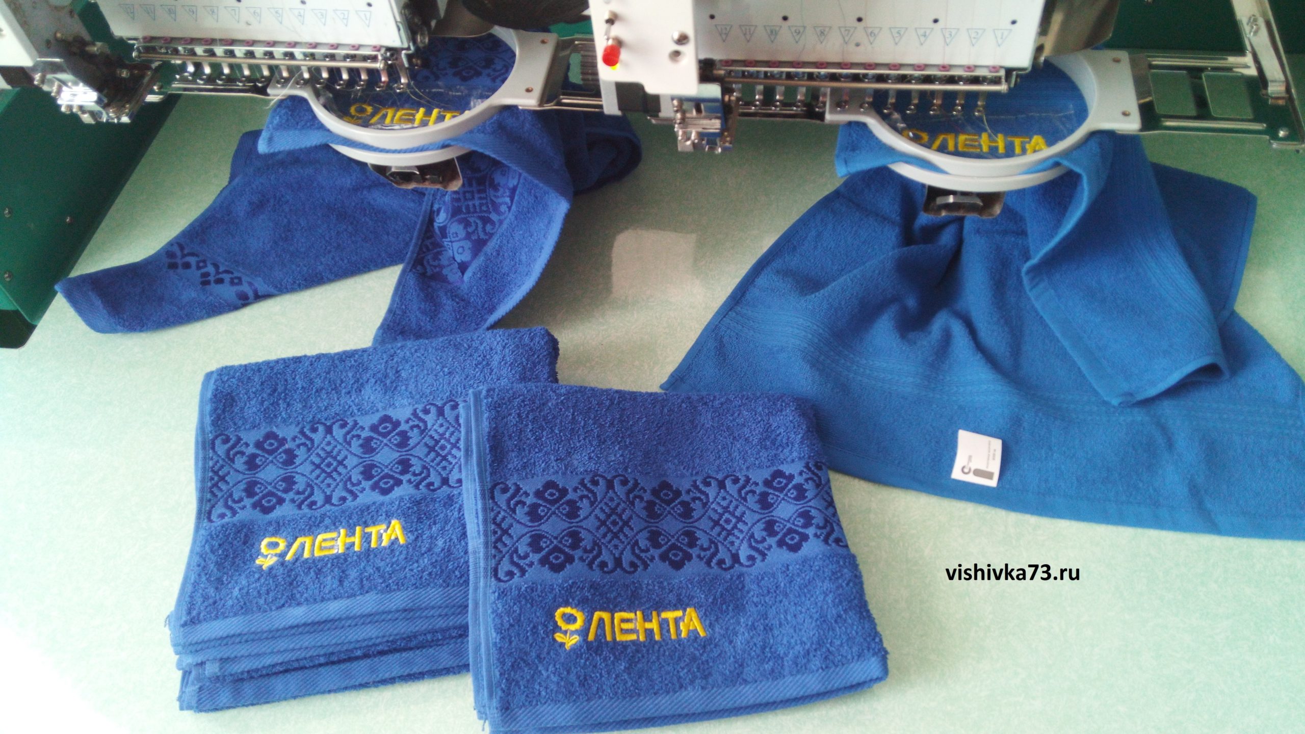 Вышивка на полотенцах