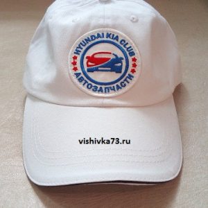 Вышивка на бейсболках
