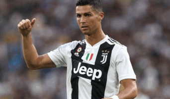 Вышивка формы для Криштиану Роналду