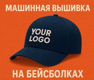 Вышивка на бейсболках