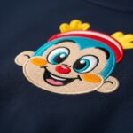 Детская толстовка с вышивкой