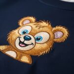 Детская толстовка с вышивкой