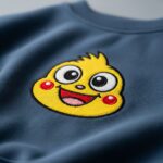 Детская толстовка с вышивкой