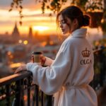 Именная вышивка на халате | Ульяновск
